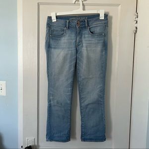 American Eagle Artist Crop